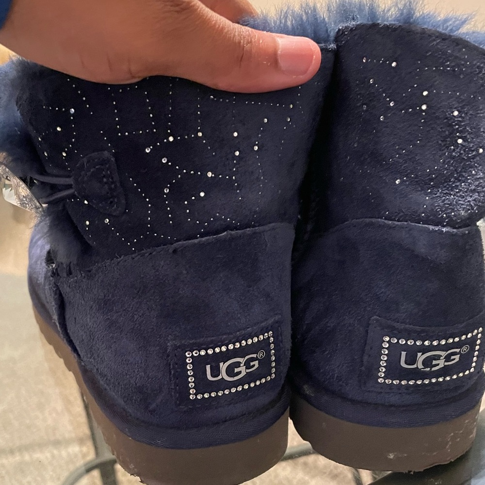 Navy Ugg Boots